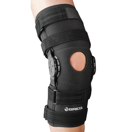 Breg T Scope Premiere Post Op Hinged adjustable knee brace