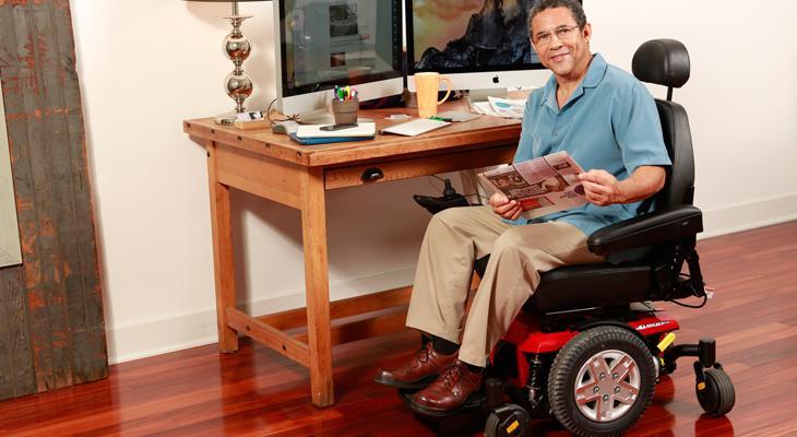 jazzy 600 power chair rental | Peoples Care Medical Supply
