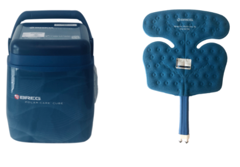 Breg Polar Care Cube with Universal Pad Included - Peoples Care Medical Supply