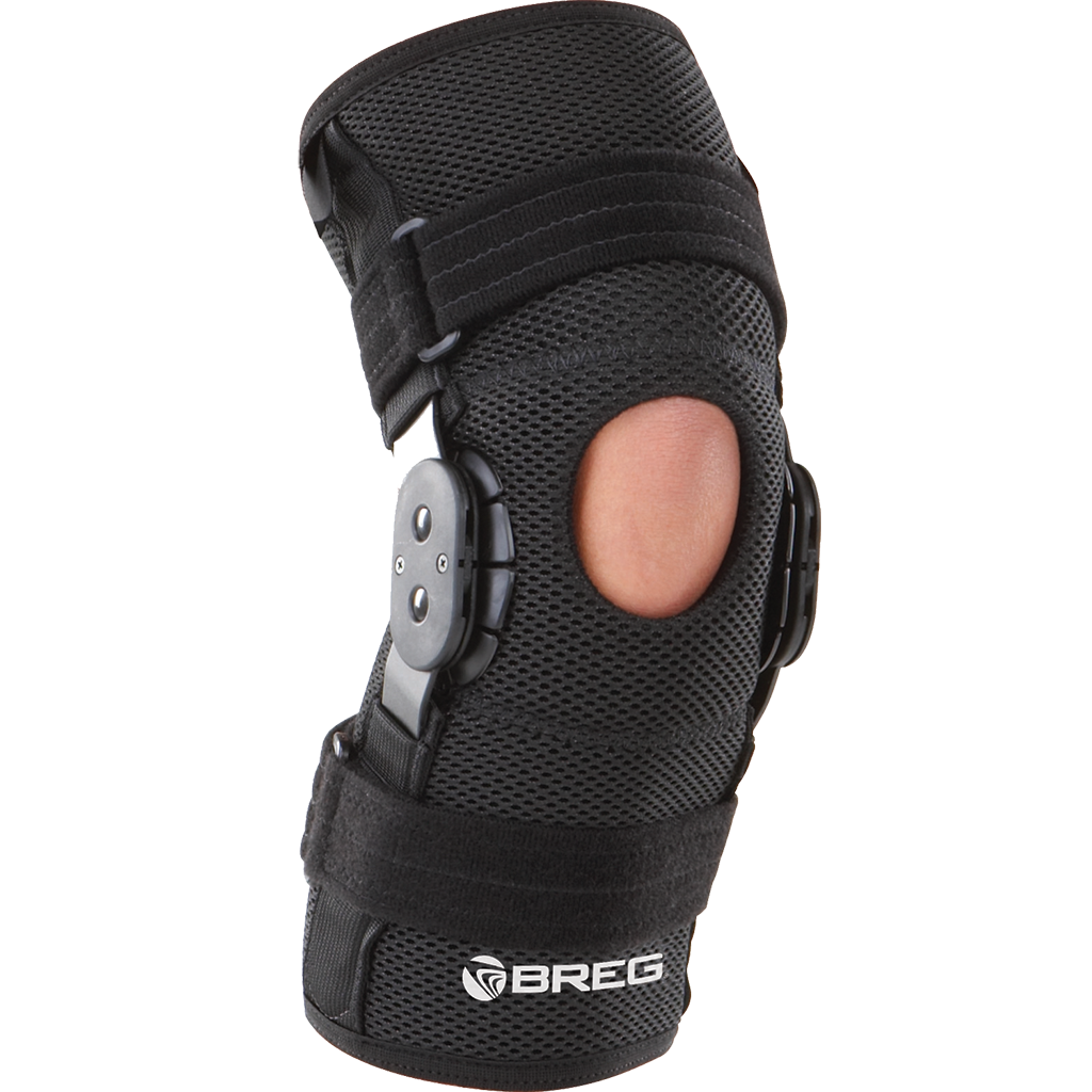 shortrunner soft knee brace short airmesh