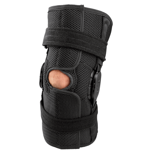 Breg Lateral Stabilizer with Hinge Soft Knee brace