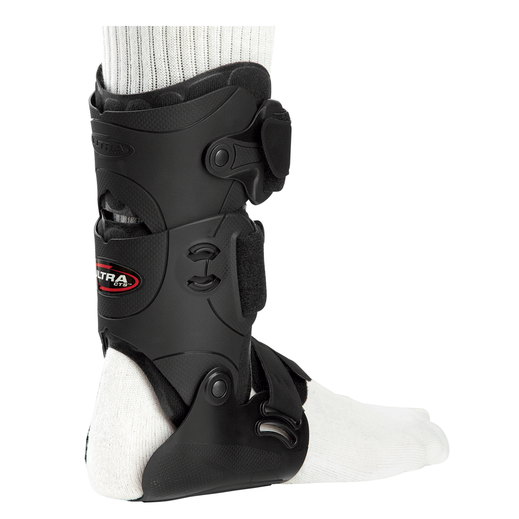 Breg Ultra CTS Ankle Brace - Peoples Care Medical Supply