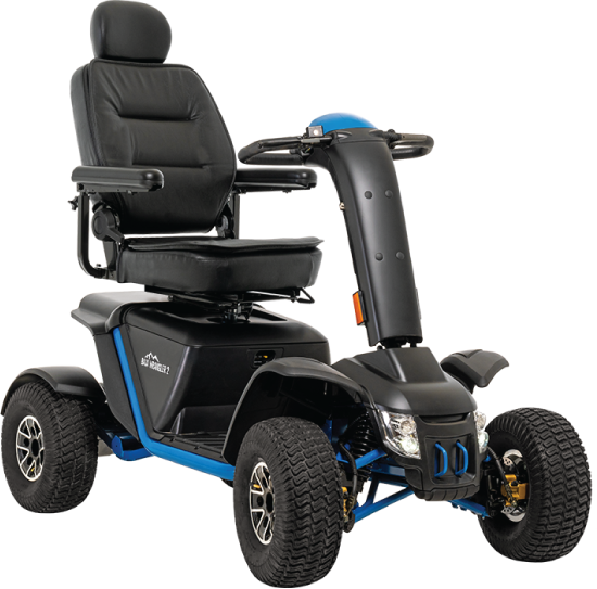 pride baja wrangler mobility scooter | Peoples Care Medical Supply