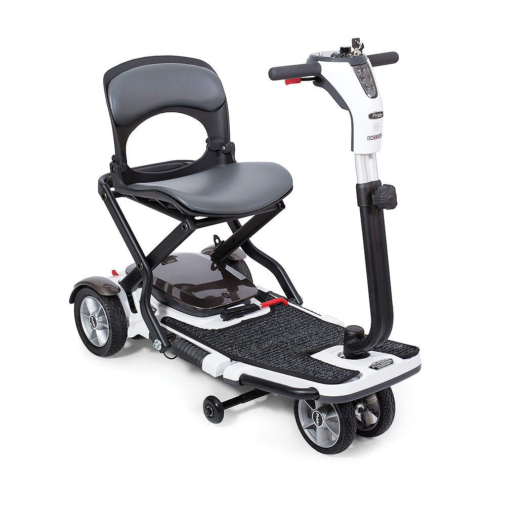 S19 Pride Go-Go Folding Scooter 4-Wheel - Peoples Care Medical Supply
