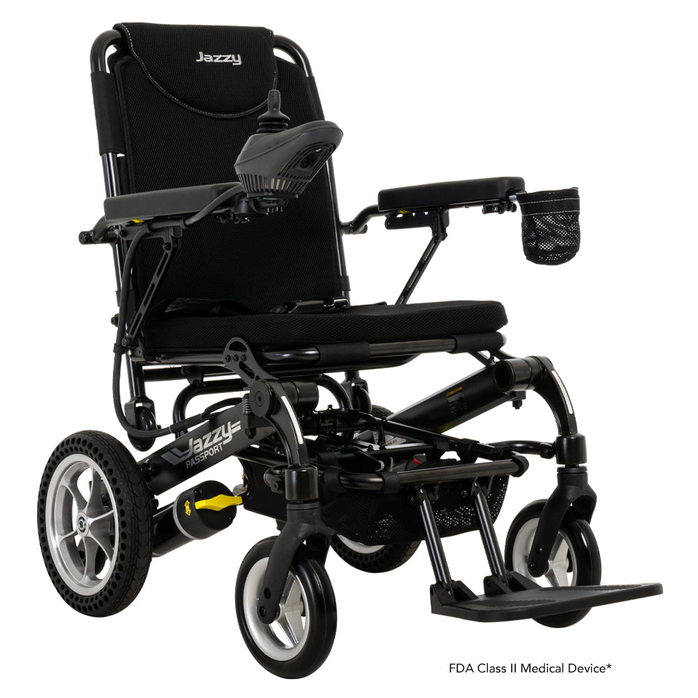 Jazzy Passport Power Wheelchair Rental
