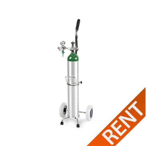 680l O2 Tank Medical Oxygen Cylinder Rental - E Size 680 Liters Available