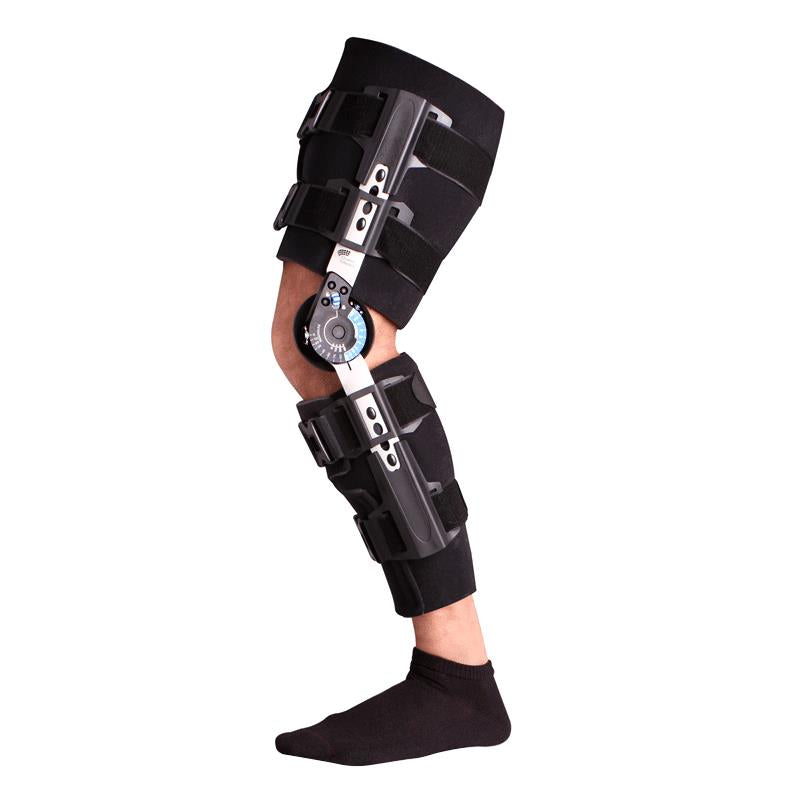 BREG T-Scope Knee Brace Premier Post-Op Hinged Adjustable Right Or