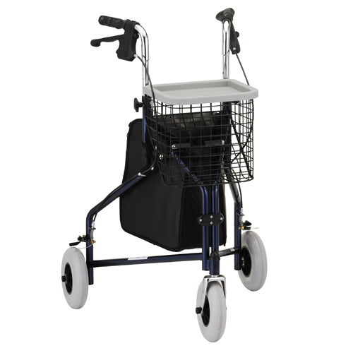 Nova Traveler 3-Wheel Rolling Walker - Peoples Care Medical Supply